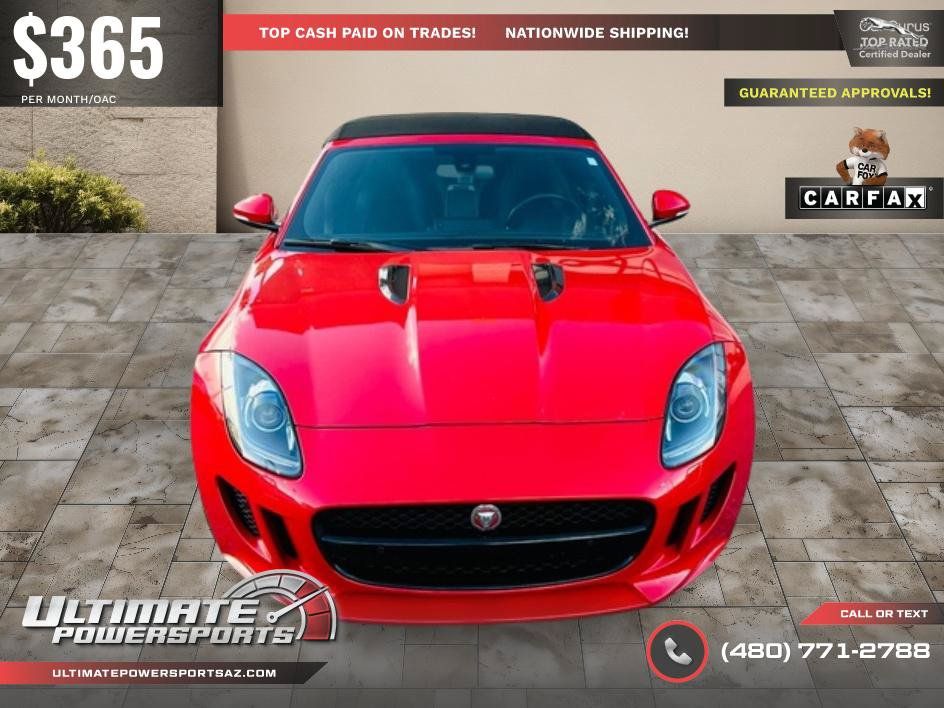 Used 2016 Jaguar F-TYPE Convertible RWD image 55