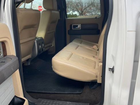 Used 2012 Ford F150 Lariat w/ Lariat Chrome Pkg image 17
