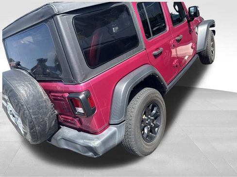 Used 2022 Jeep Wrangler Unlimited Sport AWD/4WD image 11
