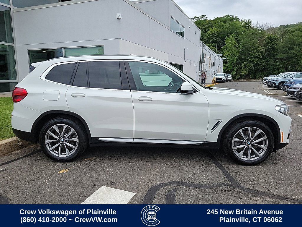 Used 2019 BMW X3 xDrive30i w/ Driving Assistance Package AWD/4WD image 35