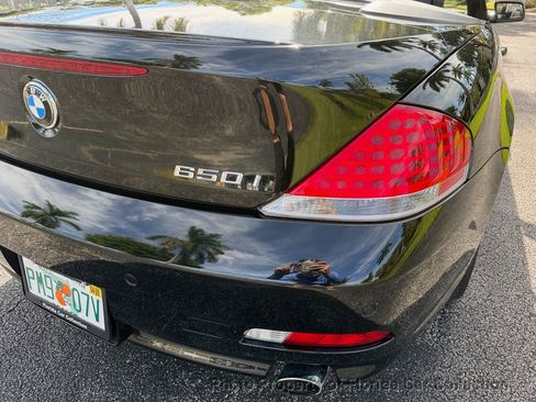 Used 2006 BMW 650i Convertible image 22