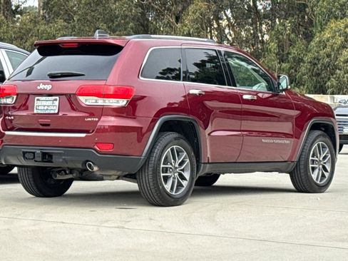 Used 2019 Jeep Grand Cherokee Limited AWD/4WD image 8