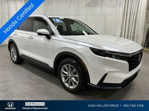 Certified 2023 Honda CR-V EX-L image 2