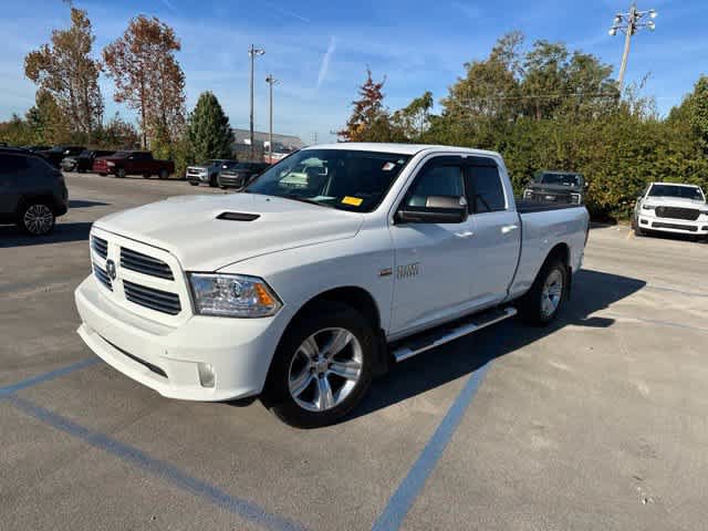 Used 2013 RAM 1500 Sport w/ Sport Premium Group AWD/4WD image 2