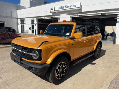 Used 2022 Ford Bronco Outer Banks