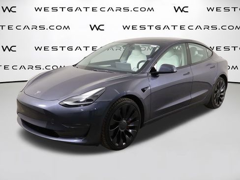 Used 2023 Tesla Model 3 Performance image 1