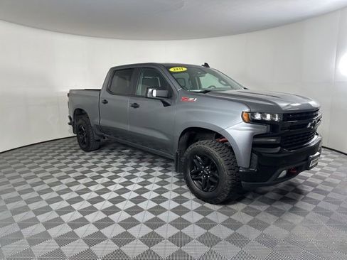 Used 2021 Chevrolet Silverado 1500 LT Trail Boss w/ Convenience Package II AWD/4WD image 3