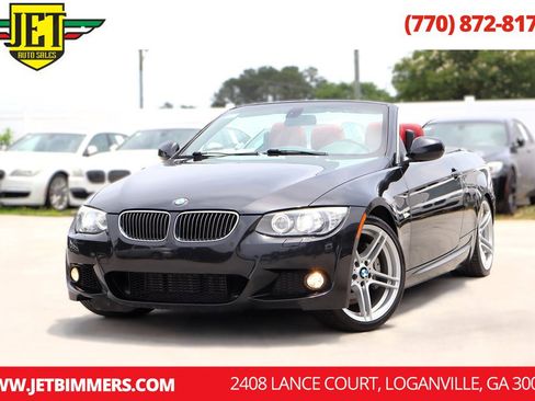 Used 2012 BMW 335i Convertible RWD image 1