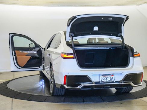 Certified 2023 BMW 740i w/ Parking Assistance Package RWD image 25