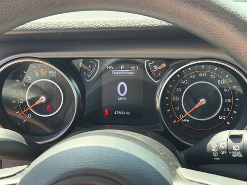 Used 2022 Jeep Wrangler Unlimited Sport AWD/4WD image 24