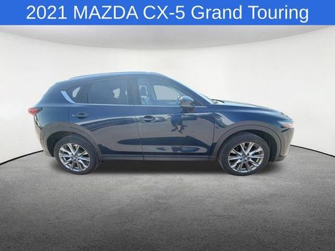 Used 2021 MAZDA CX-5 Grand Touring w/ GT Premium Package AWD/4WD image 19