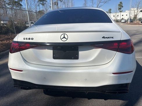 Used 2021 Mercedes-Benz S 580 4MATIC Sedan image 6