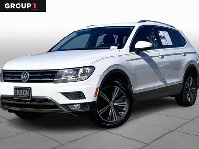 Used 2018 Volkswagen Tiguan SEL