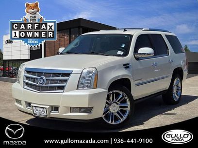 Used 2010 Cadillac Escalade Platinum