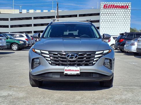 Used 2024 Hyundai Tucson Blue image 4