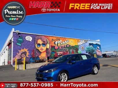 Used 2016 Chevrolet Cruze LT w/ Sun And Sound Package