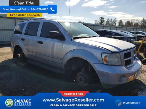Used 2007 Dodge Durango Limited AWD/4WD image 5