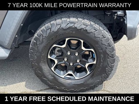 Used 2022 Jeep Wrangler Unlimited Rubicon 4xe w/ Cold Weather Group AWD/4WD image 7