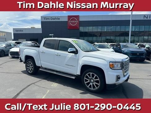 Used 2022 GMC Canyon Denali AWD/4WD image 1
