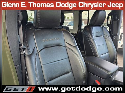 Used 2023 Jeep Wrangler Sahara image 34