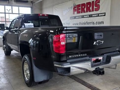 Used 2017 Chevrolet Silverado 3500 LTZ w/ Duramax Plus Package image 3