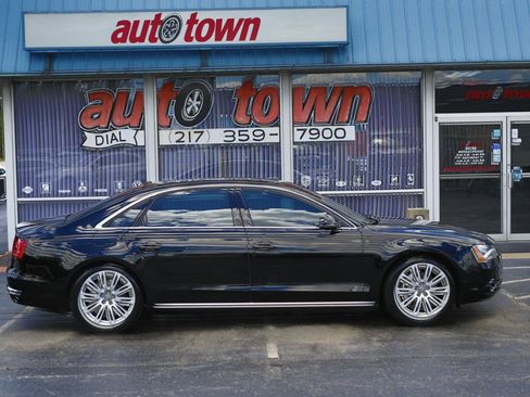 Used 2014 Audi A8 L 4.0T AWD/4WD image 21