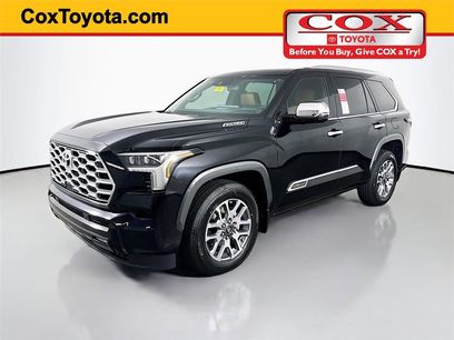 New 2026 Toyota Sequoia 1794 Edition