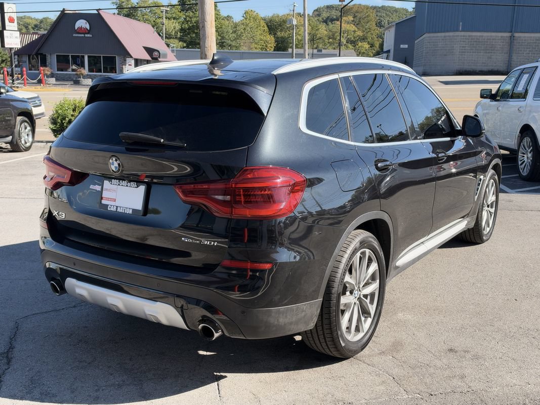 Used 2019 BMW X3 sDrive30i w/ Premium Package RWD image 6