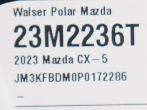 Used 2023 MAZDA CX-5 AWD 2.5 S w/ Premium Package image 26