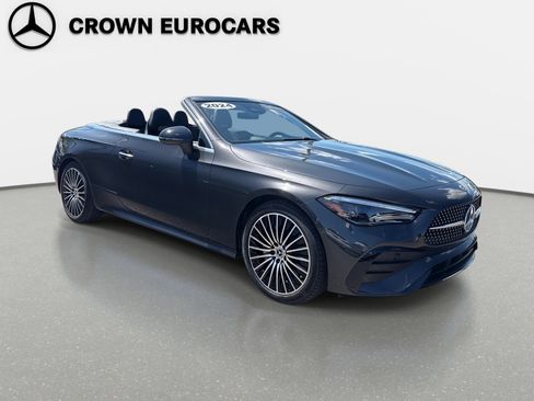Certified 2024 Mercedes-Benz CLE 300 4MATIC Cabriolet image 7