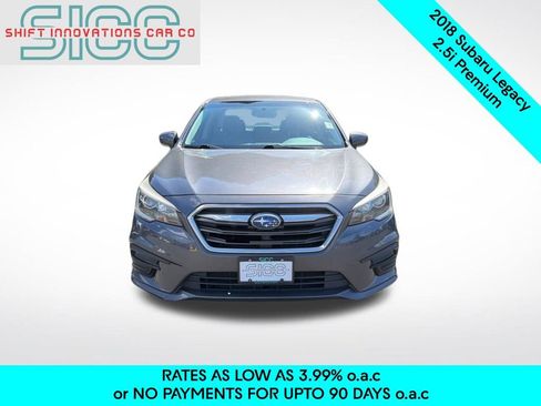 Used 2018 Subaru Legacy 2.5i Premium w/ Popular Package #1 AWD/4WD image 2