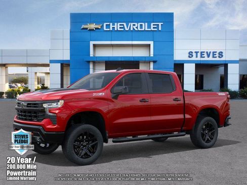 New 2026 Chevrolet Silverado 1500 LT Trail Boss w/ Convenience Package II image 2