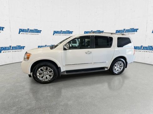 Used 2015 Nissan Armada Platinum w/ 2nd Row Captain Seat Package AWD/4WD image 6