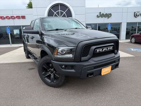 Certified 2022 RAM 1500 Classic Warlock w/ Electronics Group AWD/4WD image 1