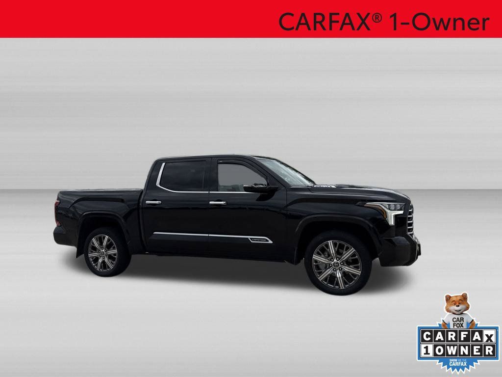 Used 2024 Toyota Tundra Capstone AWD/4WD image 3