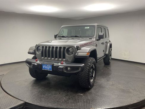 Used 2020 Jeep Wrangler Unlimited Rubicon AWD/4WD image 3