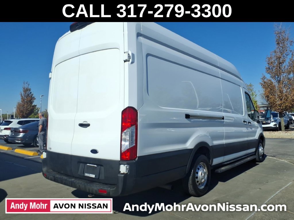 Used 2023 Ford Transit 350 148 High Roof Extended AWD image 7
