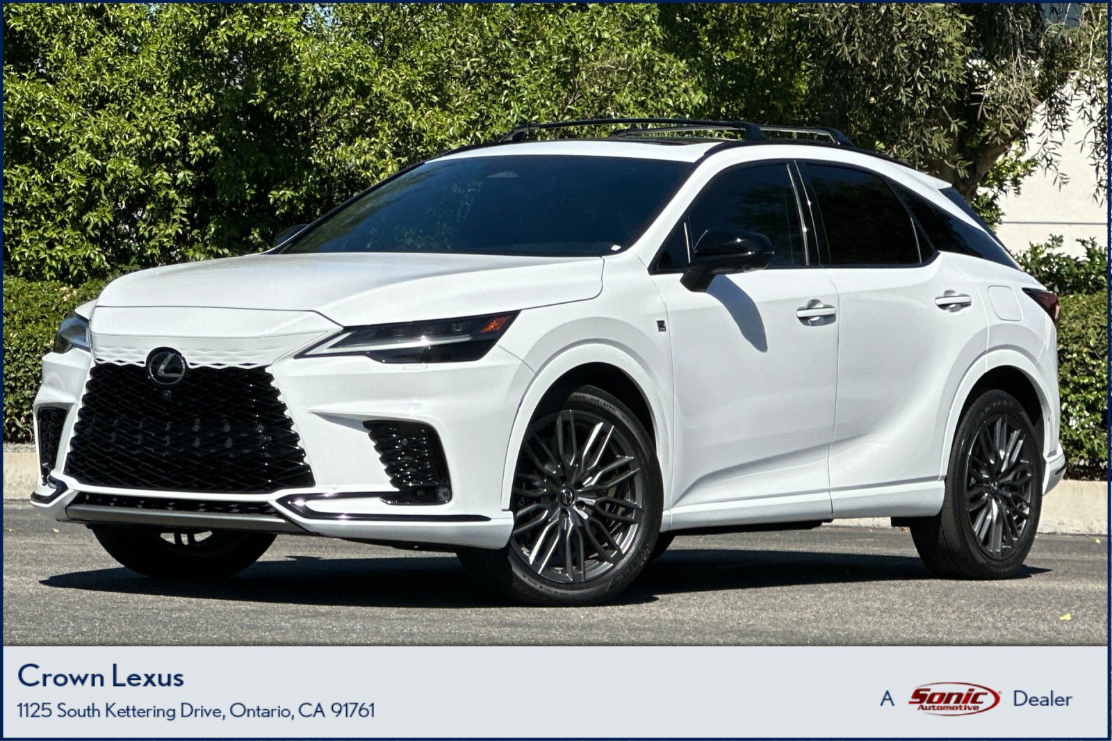Used 2023 Lexus RX 500h F Sport AWD/4WD image 1