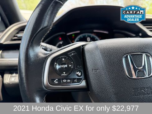 Used 2021 Honda Civic EX image 12