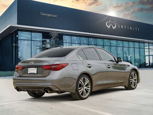 Certified 2023 INFINITI Q50 Sensory RWD image 4