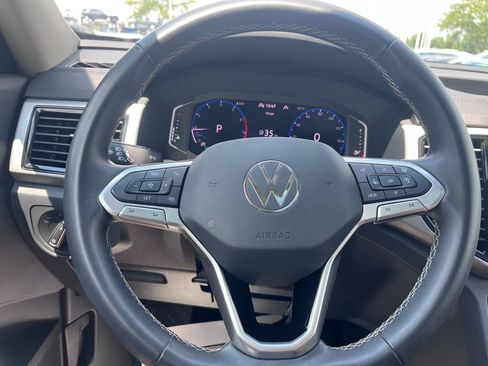 Used 2021 Volkswagen Atlas SEL AWD/4WD image 12