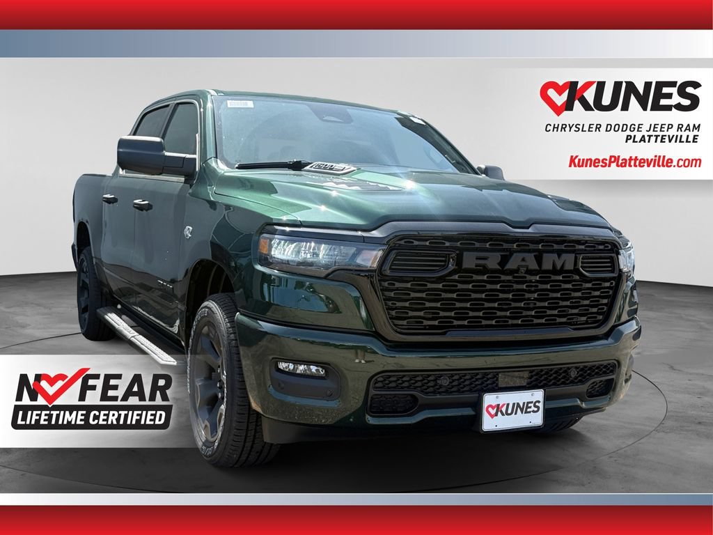 New 2026 RAM 1500 Express AWD/4WD image 1