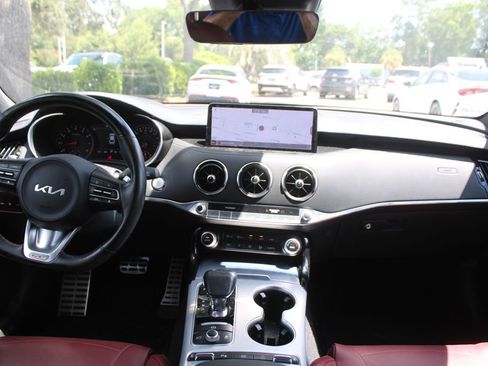 Certified 2022 Kia Stinger GT2 w/ Red Interior Color Package RWD image 25