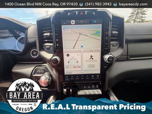 Used 2022 RAM 1500 Sport w/ Rebel Level 2 Equipment Group AWD/4WD image 18