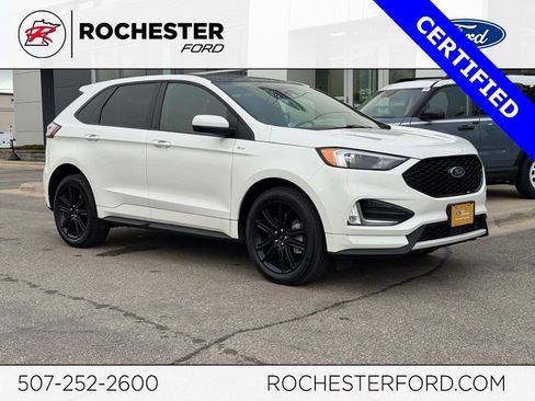 Certified 2024 Ford Edge ST-Line w/ Class II Trailer Tow Package AWD/4WD image 1