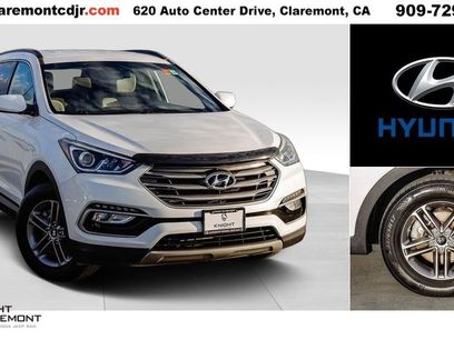 Used 2017 Hyundai Santa Fe Sport