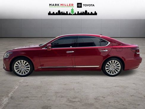 Used 2014 Lexus LS 460 L w/ Ultra Luxury Package AWD/4WD image 2