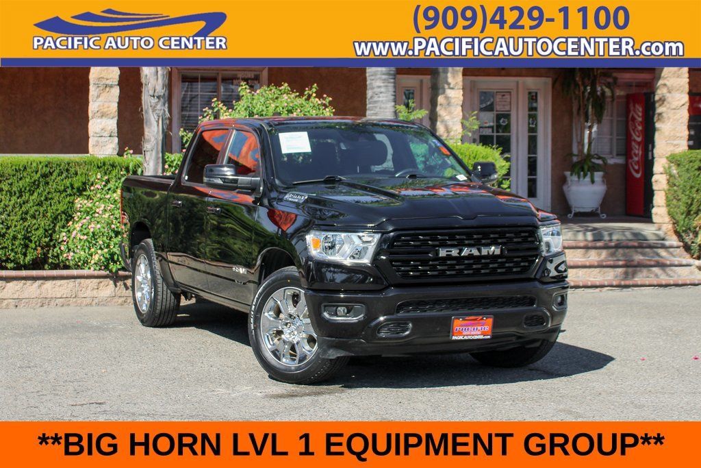 Used 2023 RAM 1500 Big Horn AWD/4WD image 1