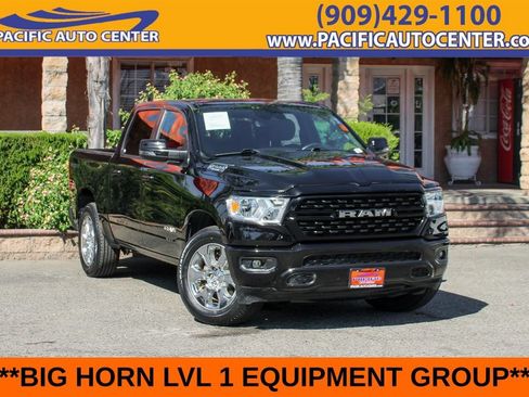 Used 2023 RAM 1500 Big Horn AWD/4WD image 1