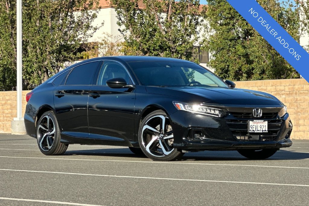 Certified 2022 Honda Accord Sport Special Edition image 2